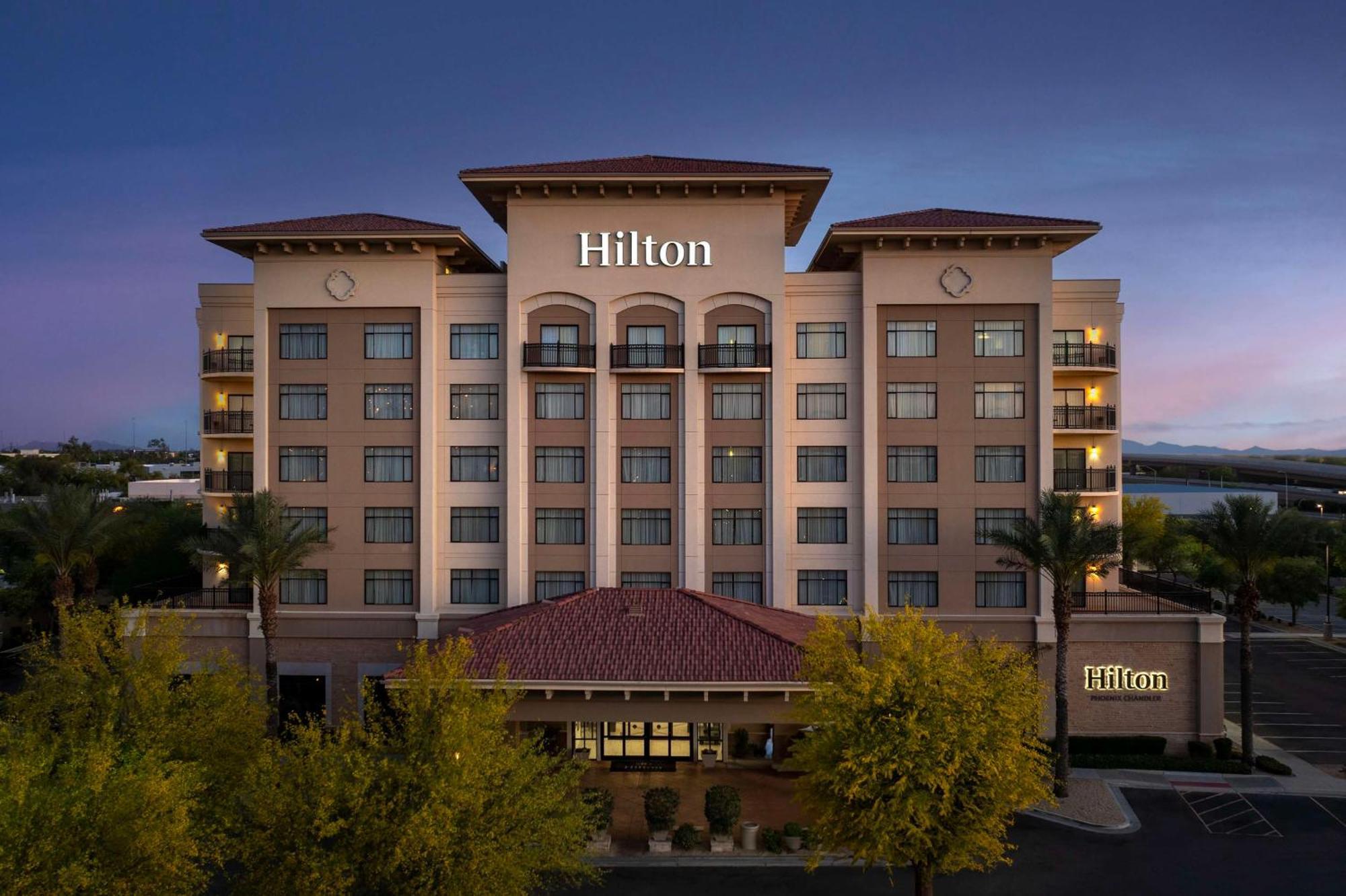 Hilton Phoenix Чандлър Екстериор снимка